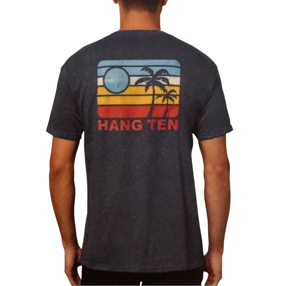 NWT Hang Ten Men’s Retro Graphic Tee – Size XXL